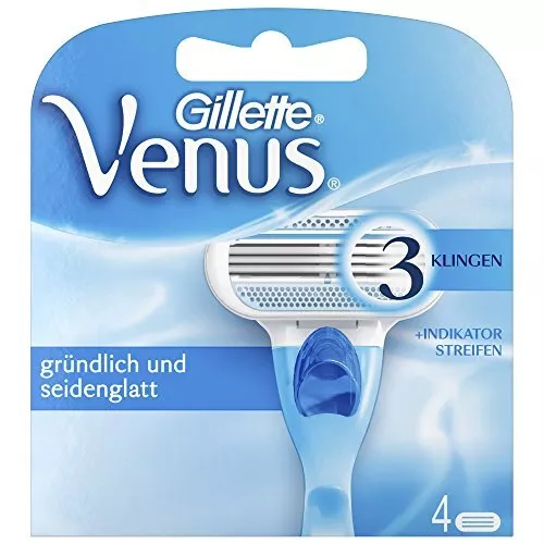 Gilette Venus Original Lames de Rasoir, 4 de Pièce