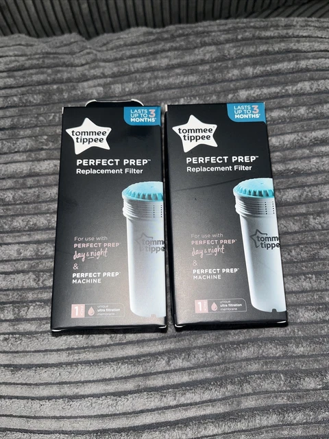 Filtros de preparación perfectos Tommee Tippee Closer to Nature - blancos x2