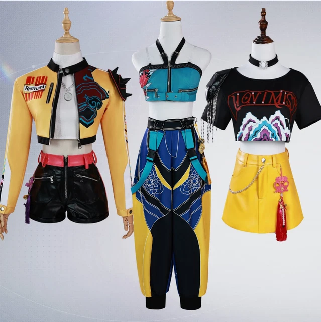 Felpa con cappuccio per bambina K-pop Demon Hunters • Bambini World
