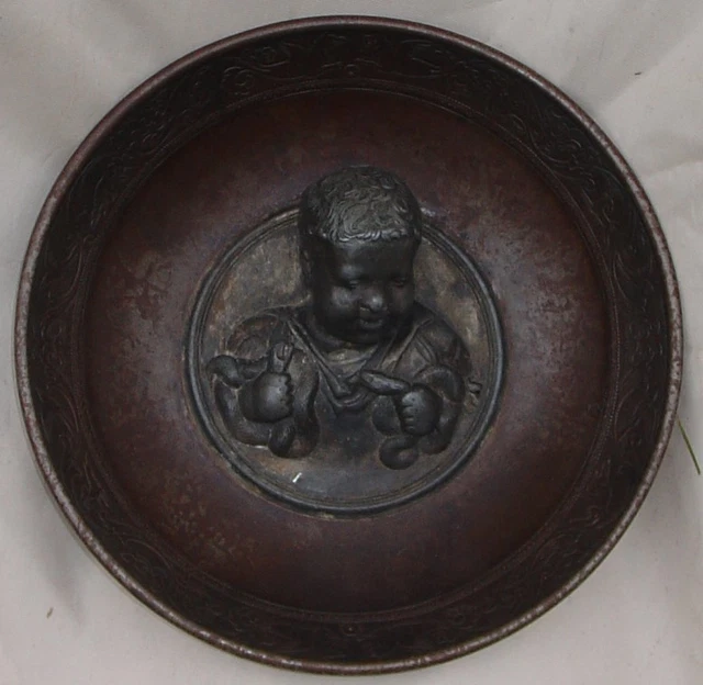 BABY HERCULES SNAKES Antique Roman Grand Tour Artifact Legion Legate