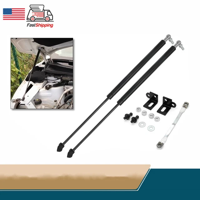 2Pcs for Nissan Qashqai J11 Front Hood Lift Support 2014-2018