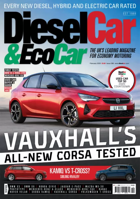 Diesel Car & Eco Car Magazine - February 2020 issue