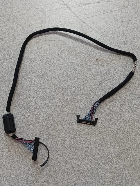 TÉLÉVISION SHARP LC-49CFE6032E câblage câble plat électronique tcon t con carte EUR 47,25 - FR