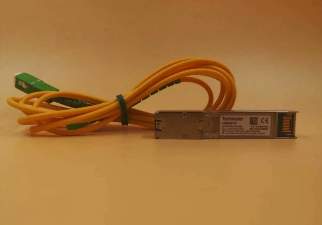 modulo ftth sfp mini ont technicolor gpon onu afm0002 modem tim hub+CAVO OTTICO
