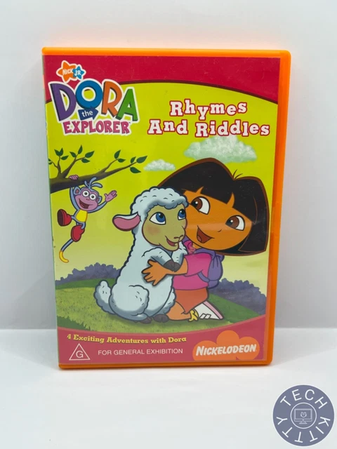 Dora Rymes And Riddle DORA THE EXPLORER: Rhymes & Riddles (DVD) - FREE POST £3.70 - PicClick UK
