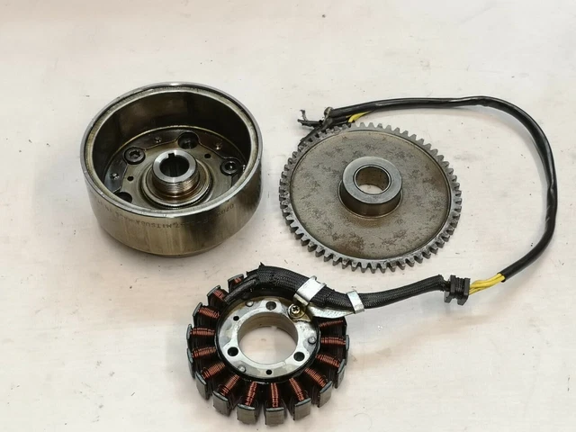 Honda Sh Fes Pes 125 05-11 Generatore Volano Magneto Pignone Avviamento Gf-8257
