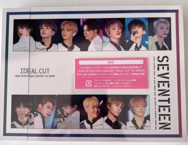 K-POP/アジア SEVENTEEN - SEVENTEEN IDEAL CUT DVD Amazon.com: 2018 SEVENTEEN CONCERT 'IDEAL CUT' IN SEOUL (DVD