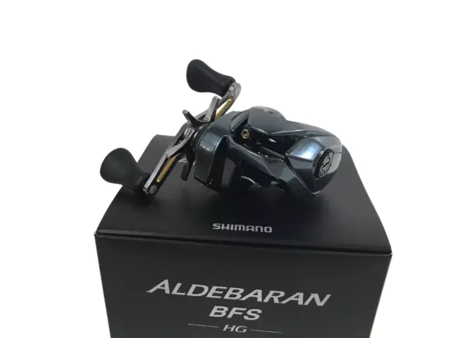 Shimano 22 ALDEBARAN BFS HG Right Handed Baitcasting Reel Gear 7.8:1 New in Box