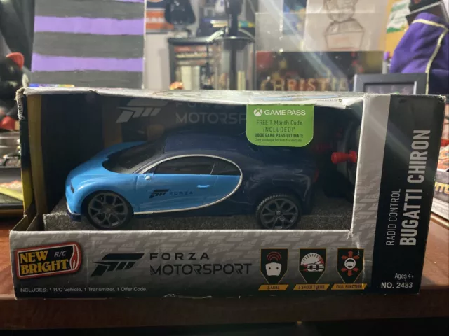 New Bright Forza Motorsport Rc Nissan Z Sportscar - 1:14 Scale