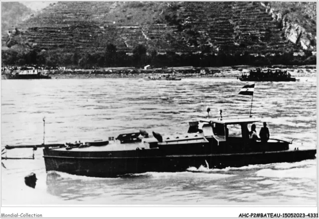 Ahcp2-Bateaux De Guerre Marine Carte Photo-0167 - A Localiser - Enns