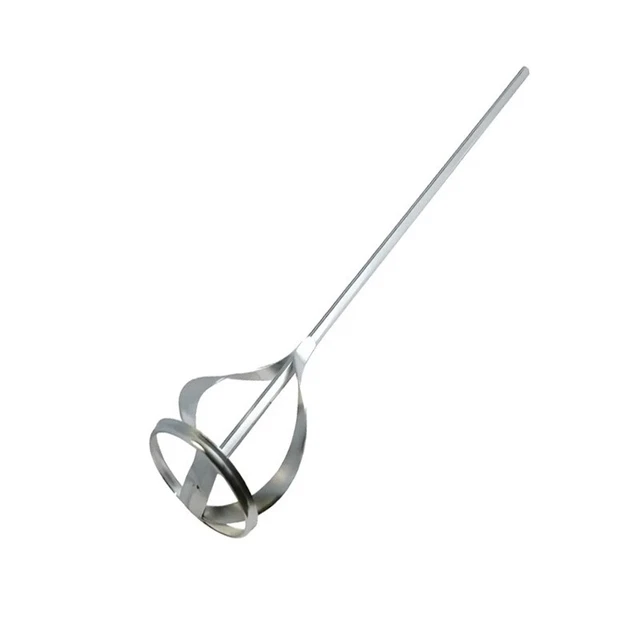 Mélangeur acier pour perceuse diamètre 6 cm