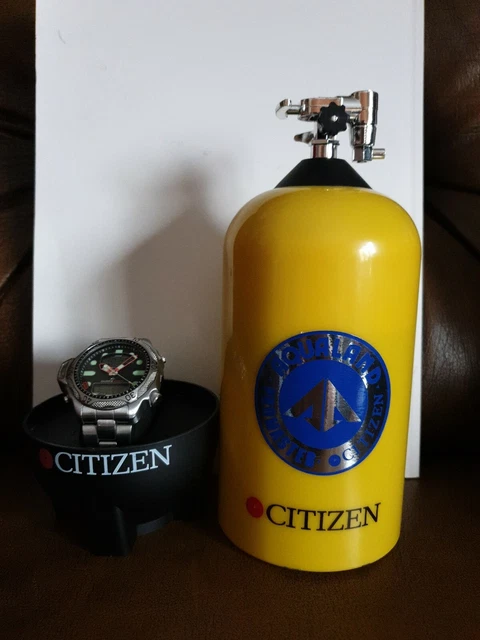CITIZEN PROMASTER AQUALAND C500 Analogicodigitale Bracciale