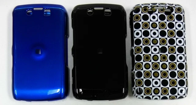 ( Lot of 3 ) Protective Cases for BlackBerry Storm 2 II 9520 / Storm2 9550