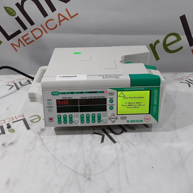 B. Braun Medical Inc. Outlook 400ES Infusion Pump