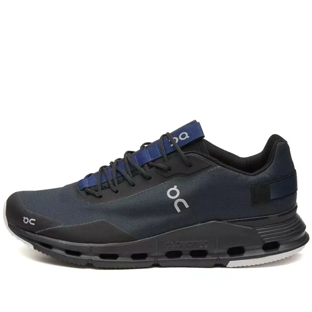 MEN'S ON CLOUDNOVA FORM RUNNING SHOES - Black /Twilight MEN'S ON CLOUDNOVA FORM RUNNING SHOES - Black /Twilight