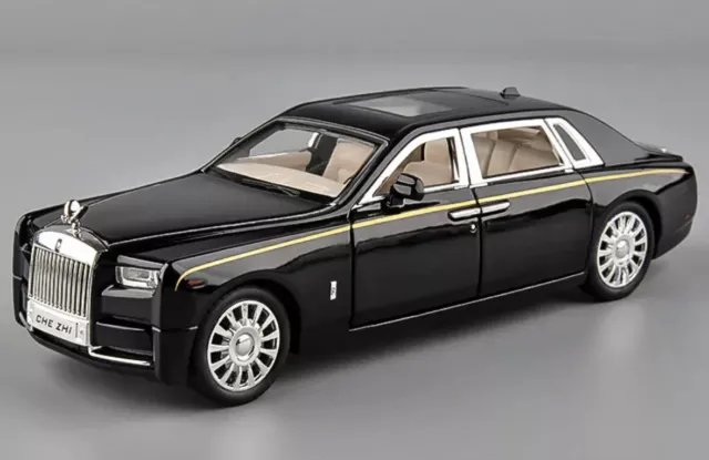 Modellauto Rolls Royce Phantom Auto Licht & Sound Friktion / 1:32 / 3 Farben 2