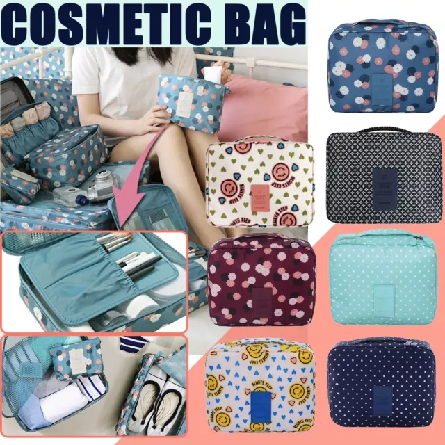 Portable Makeup Drawstring Bag Storage Magic Travel Pouch Cosmetic Make-up Bags