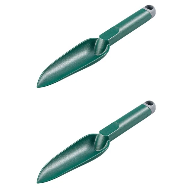 2pcs Plastikschaufel Garten Grasentferner lockert Bodenwerkzeug Gartenversorgung