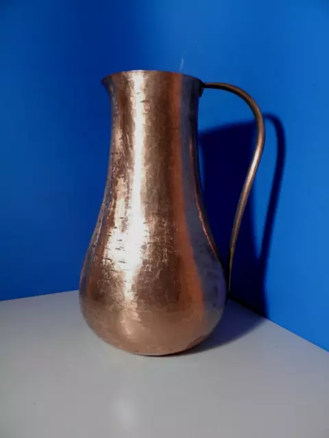 Große Kupfer Kanne * Harald Buchrucker Ludwigsburg * H= 36,5cm ** Bodenvase ** 2