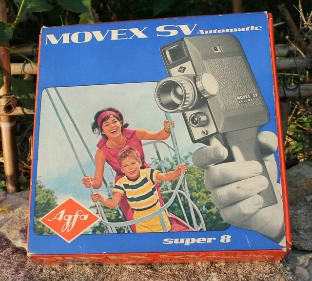 CAMERA AGFA 1963 Movex Automatic 1 Made In Germany Avec Etui Tbe EUR 49