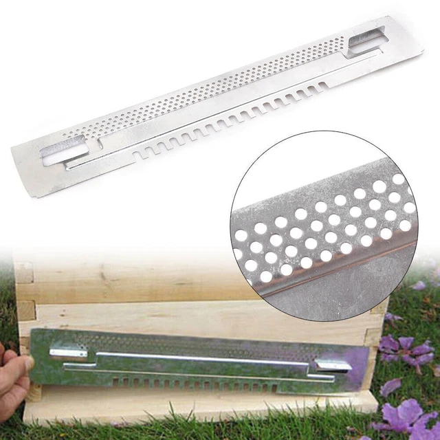 Sliding Mouse Bee Hive Guards Travel Gates Beekeeping Equipment Tool