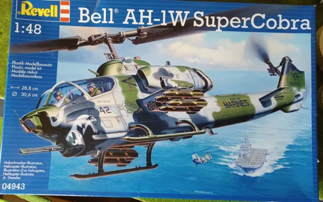 REVELL Bell AH-1W SuperCobra 1:48