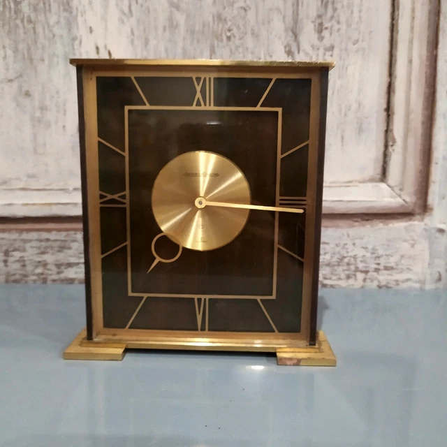 Pendule Atmos, Vendôme - Calibre 526 - Jaeger LeCoultre - Laiton