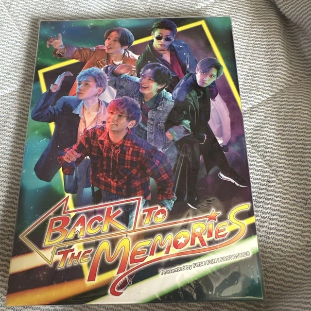 FANTASTICS BACK TO THE MEMORIES Blu-ray FANTASTICS BTTM 4点セット