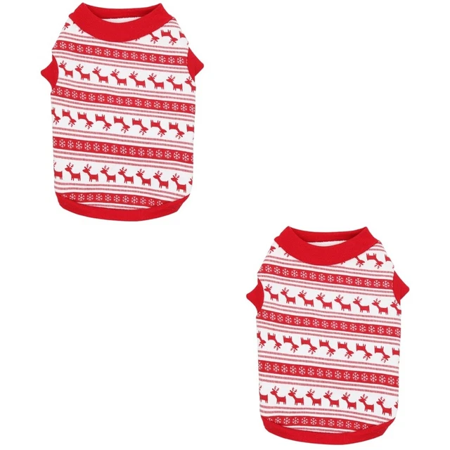 Set 2 Cappotto Invernale Per Cani Costume Cane Abiti Per Ragazze Piccolo Cane