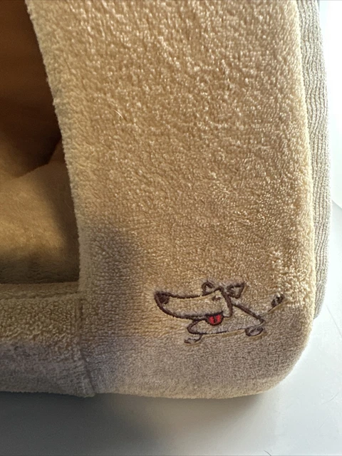 Best Pet Supplies 18” X 18” X 16” Tan Pet Bed House - New WITH Tags! Cat or Dog 2
