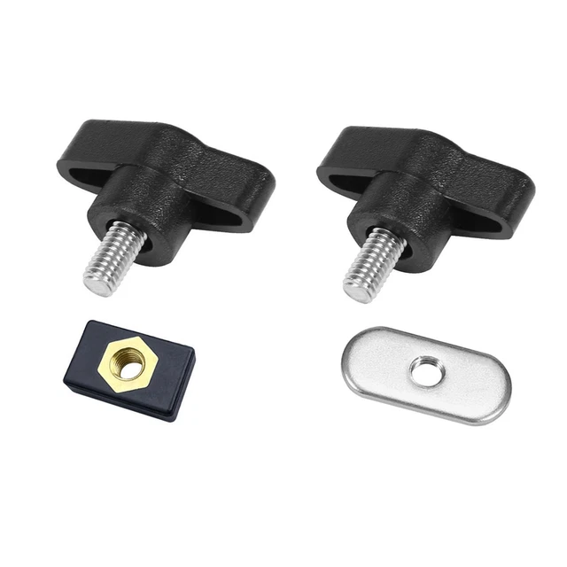 Nylon durable d'accessoires de bateau de remplacement de vis de kayak pour