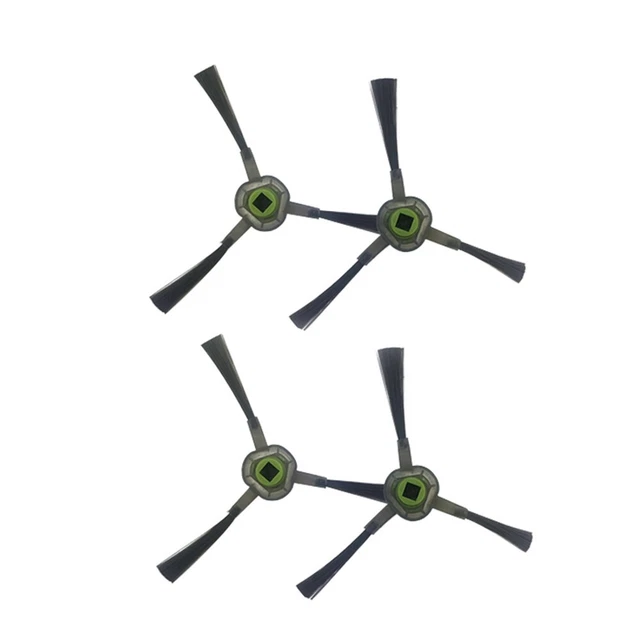 2 Spazzole Laterali Di Ricambio Per Roborock E2, E3, E35, E4 | Accessori Originali Dalla Germania - 3