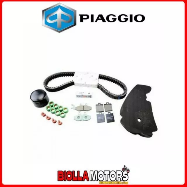 1R000379 Kit Tagliando Originale Piaggio Mp3 400 Ie Lt Touring 2011 (Emea)