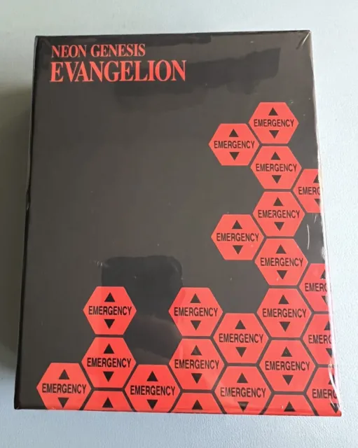 NEW Neon Genesis Evangelion Complete Series Limited Collector's Edition Blu-ray