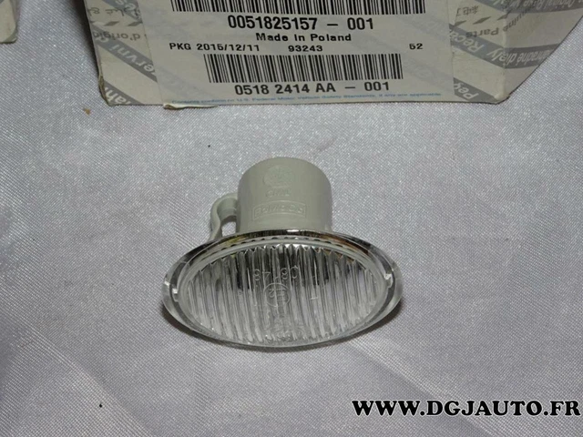 Clignotant Répétiteur Rétroviseur Gauche – Compatible Fiat 500X Depuis 02/2015 – Qualité OEM