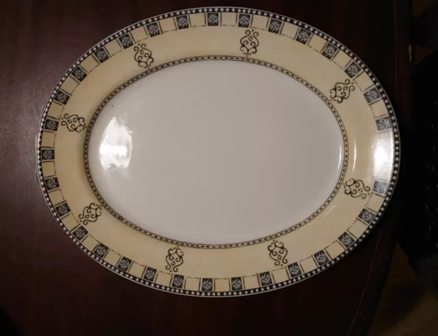 CHURCHILL PORTS OF CALL CAPPADOCIA Oval DINNER PLATES  4 available 31 X 24cm