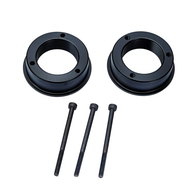 Kufughty Entretoise pour Raccord de Boîtier de Pédalier (24 Pièces / 6 Ensembles) Outil de Conversion de Longueur de Support de Pédalier de 2,5 mm/ Pièces