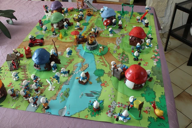 Puzzle 4 En 1 Les Schtroumpfs - 4 Puzzles De 35 à 70 Pièces, Niveaux Progressifs, Pour Enfants à Partir De 4 Ans, Qualité Polonaise - 7