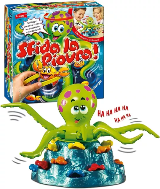 Gioco da tavolo Sfida La Piovra - Ravensburger