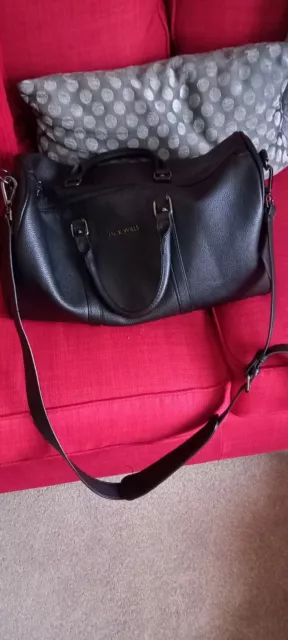Jack wills sales holdall boots