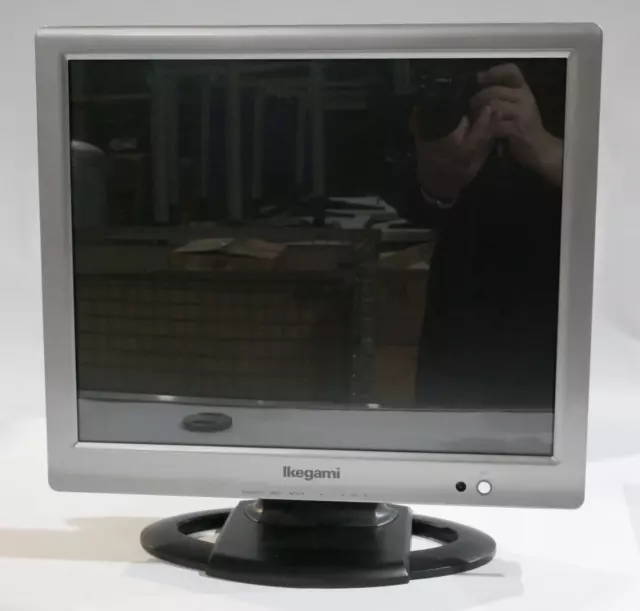 IKEGAMI ULM-193 PC/ Überwachungsmonitor | 19" | 1280x1024 | BNC | S-Video 2