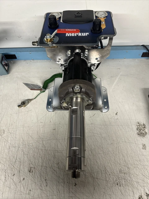 Graco W15BAS 15:1 Merkur Air Motor Pump .8 GPM Non Heated Liquid Sprayer LW050A