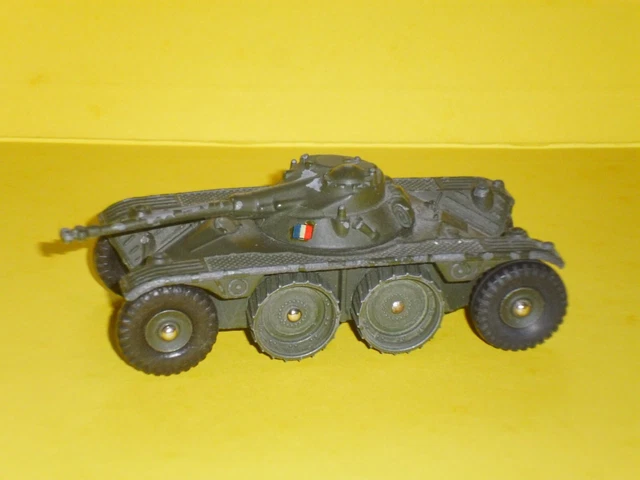 Dinky Toys 1:43 Engin Blindé Panhard N°80A, Reconnaissance, France, Métal, Occasion