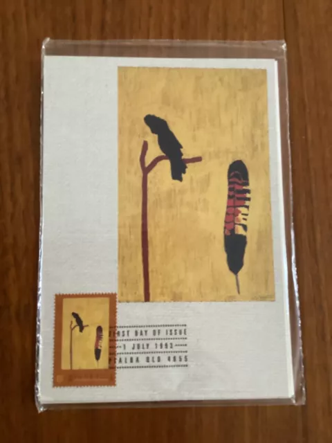 1993 Aboriginal Australia. Set Of 4. Maxi Cards In Sealed Pack