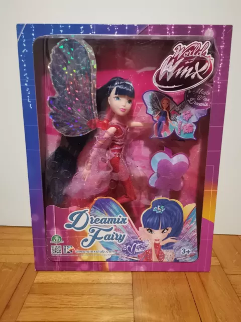 WINX CLUB MUSA Fashion Packet Trendy Doll Rainbow Precious Games 2006 59.74 PicClick UK