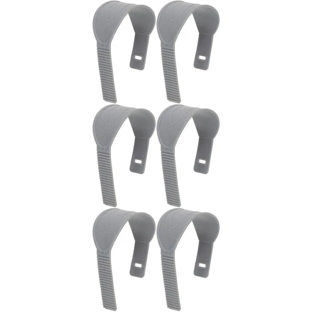 3 Pairs Stationary Cycling Fix Bands Pedal Fitness Heavy Duty Straps Toe Clips