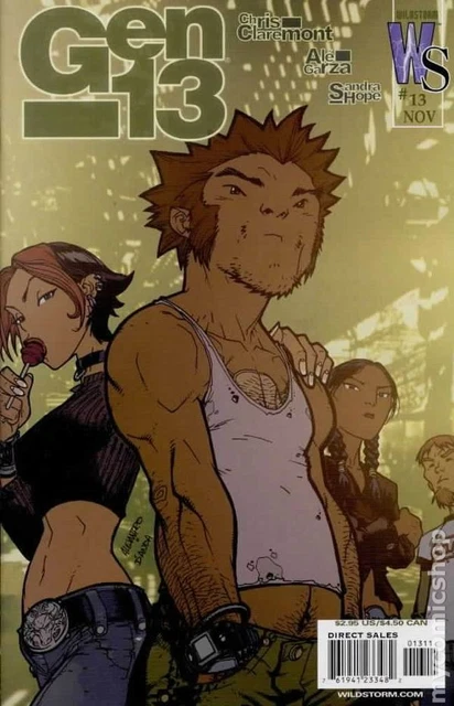 Gen 13 Thirteen #13 VG 2003 Stock Image Low Grade