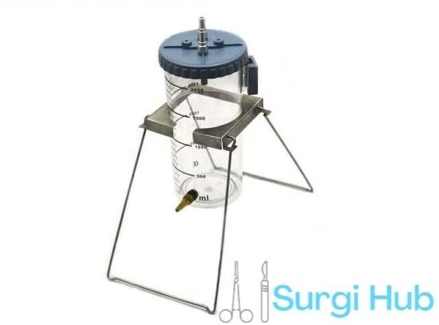 Smart Racket with Canister for Fat Collection 2000ml (pot d'aspiration pour...