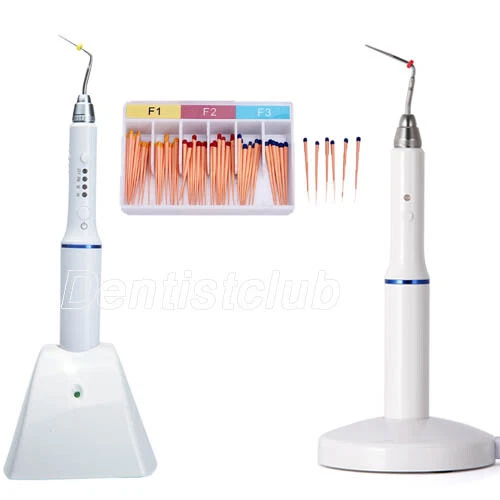 Dental Obturation System Endo Heated Pen /Gutta Percha Points Tips F1 F2 F3