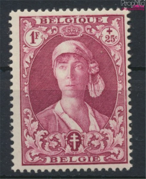 Belgique 319 neuf 1931 la tuberculose (9910504